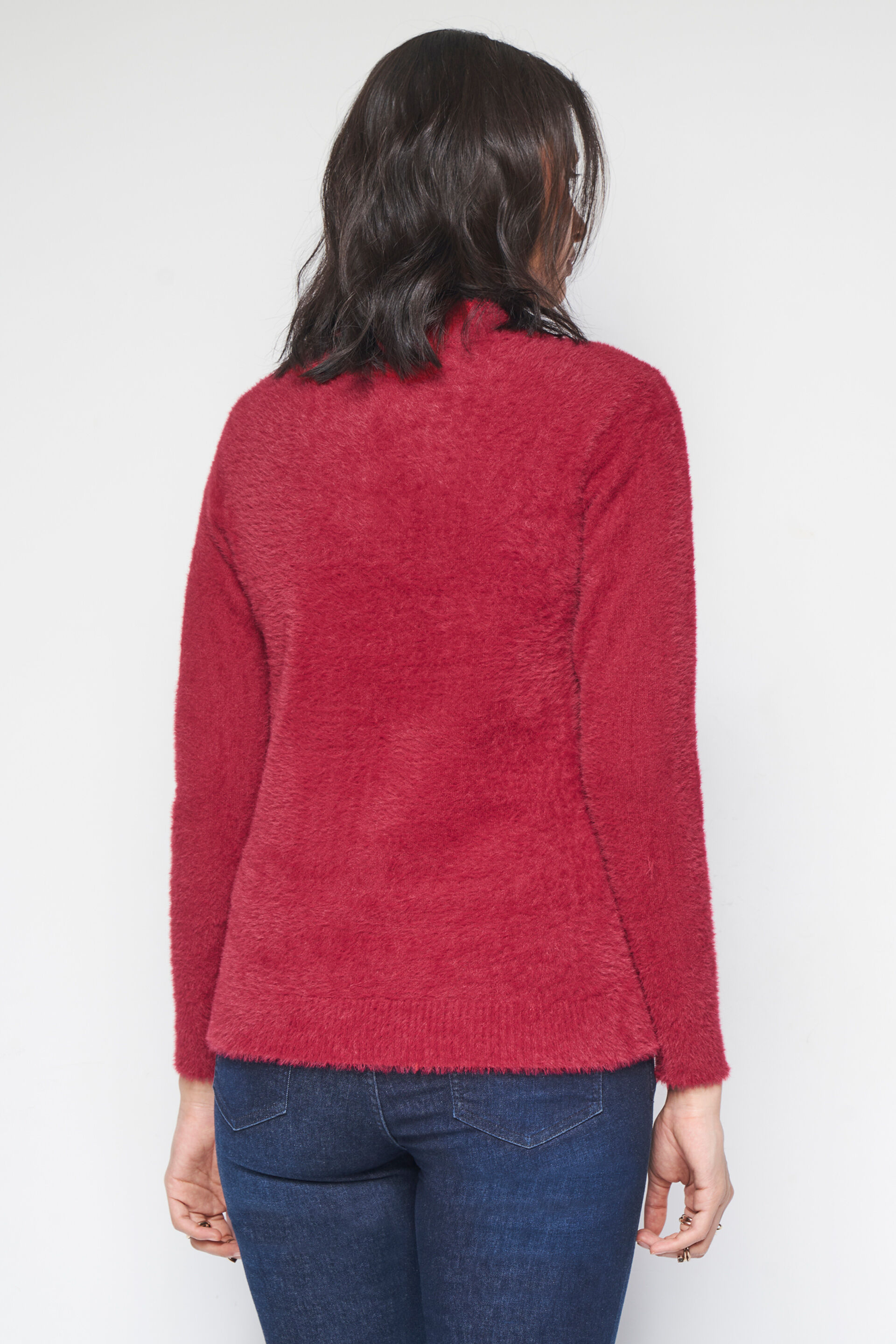 Rebecca Sweater, Red, image 5